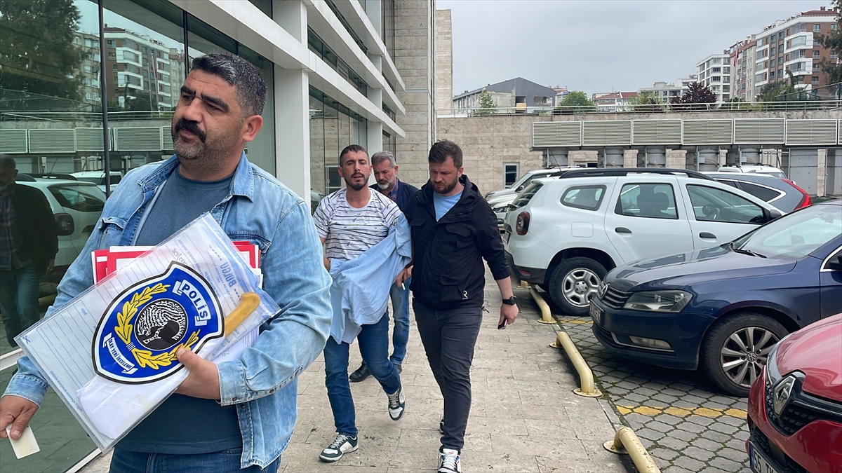 SAMSUN - Kasap müşterisini satırla yaraladı