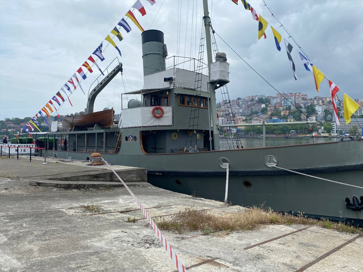 ZONGULDAK - TCG Nusret Müze Gemisi ziyarete açıldı