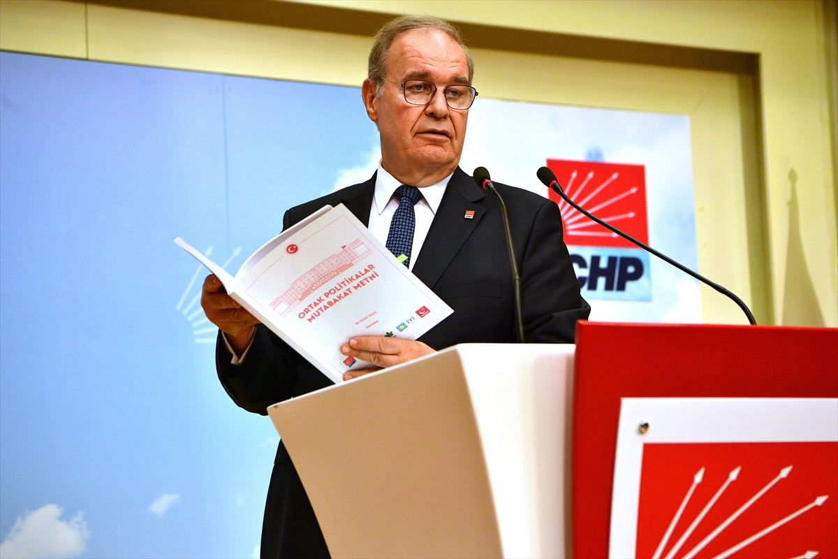 ANKARA - CHP Sözcüsü Öztrak'tan Kılıçdaroğlu-Özdağ görüşmesine ilişkin açıklama