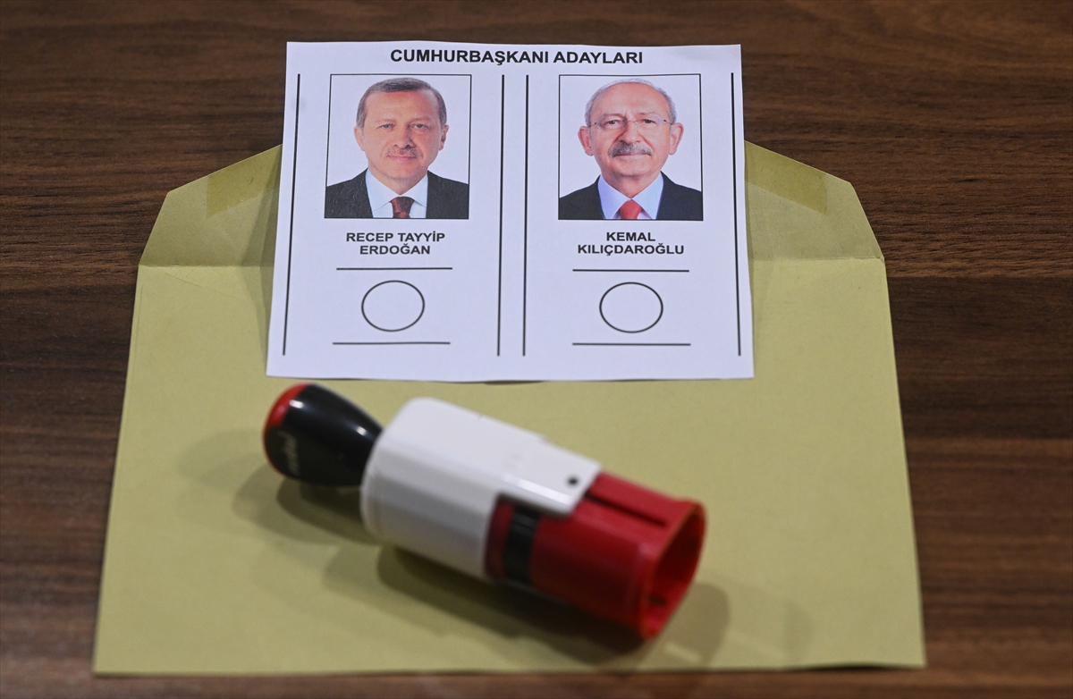 ANKARA - 28 Mayıs Cumhurbaşkanı Seçimi için 5 adımda oy kullanma rehberi (2)