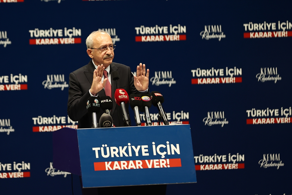 ADANA - Kılıçdaroğlu: "Vatanını seven sandığa gitsin"