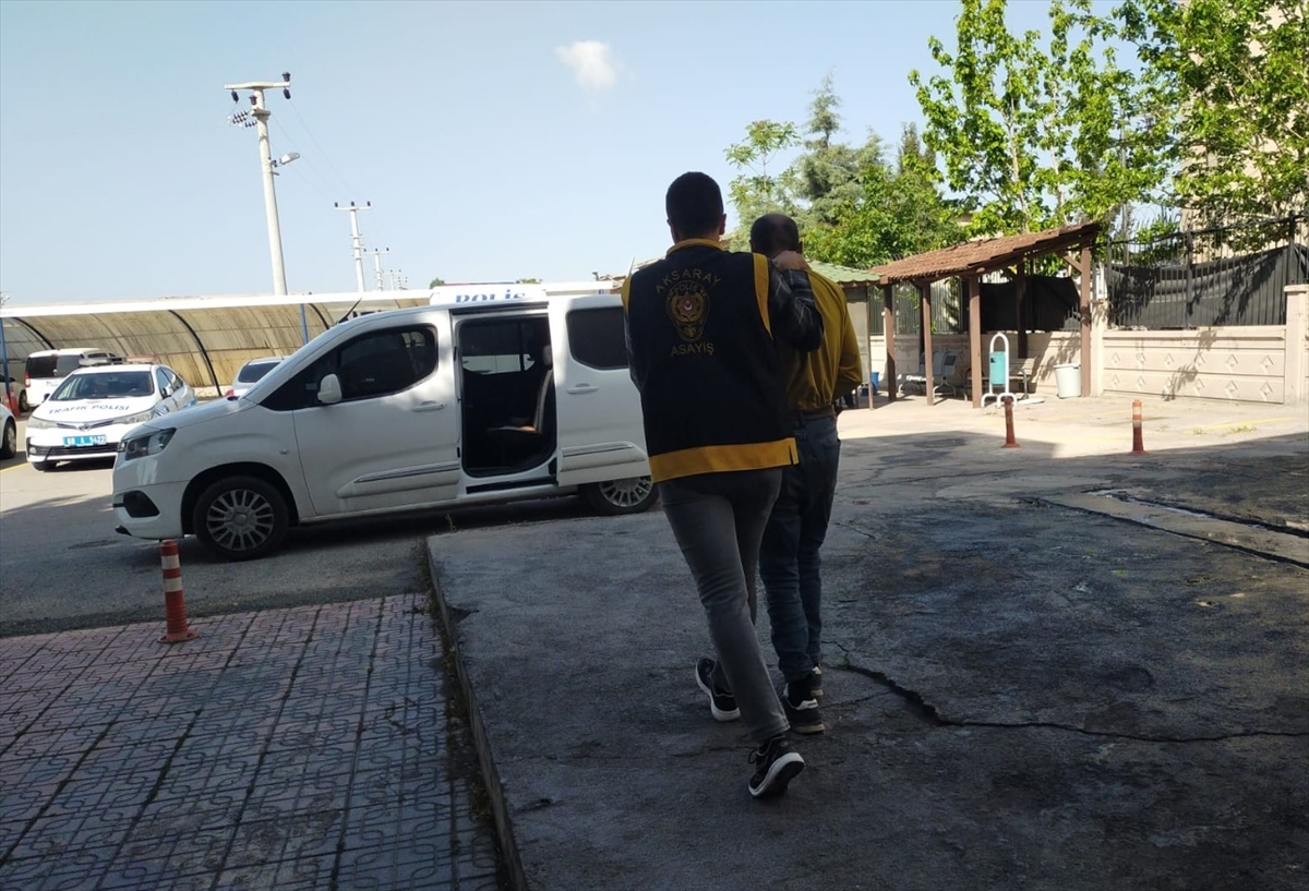 AKSARAY - Motosiklet çalan şüpheli tutuklandı