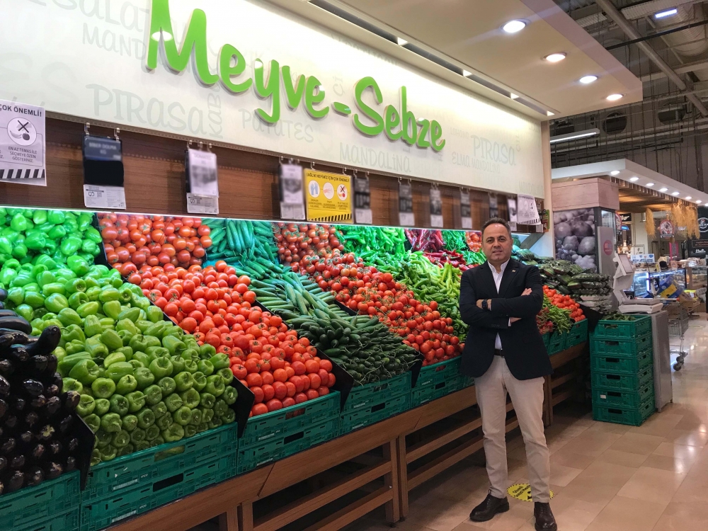 Migros deprem bölgesinden 300 ton ürün alacak