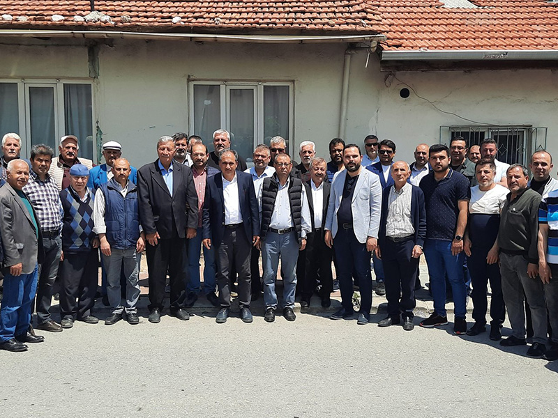 Milletvekili Güneş, Dikilitaş'ta Vatandaşlarla Bir Araya Geldi