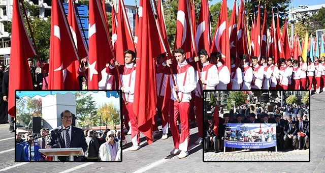 Cumhuriyetin 95. Yılı Coşkuyla Kutlandı