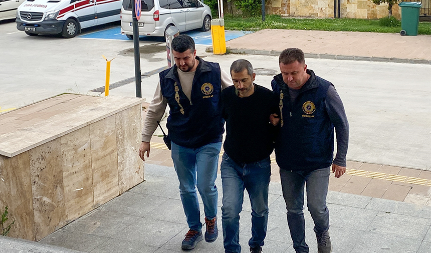 Cinayet Zanlısı Tutuklandı