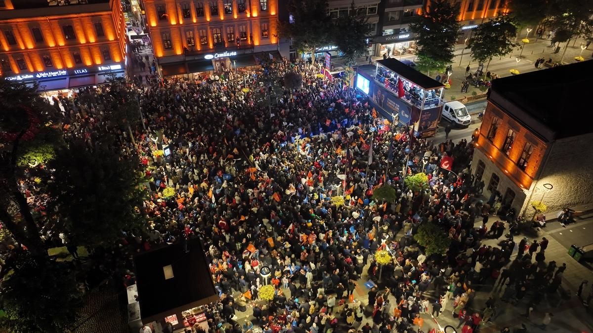 RİZE - Cumhurbaşkanı Erdoğan'ın seçim başarısı kutlanıyor