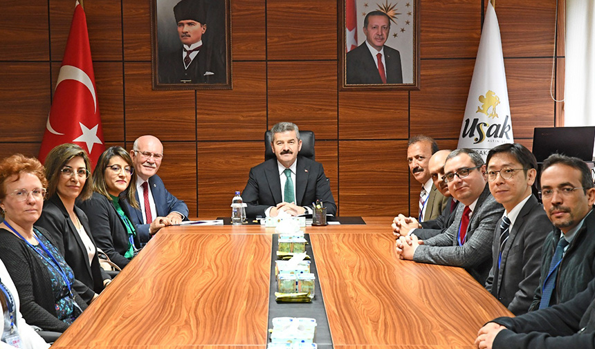 Üniversite Rektörleri ve Bilim İnsanları, Vali Turan Ergün’ü Ziyaret Etti