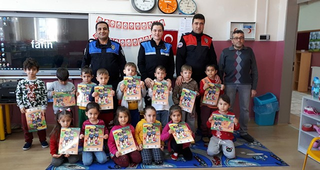 Toki Şevkat Okulu Öğrencilerine Basit Güvenlik Tedbirleri Semineri Verildi