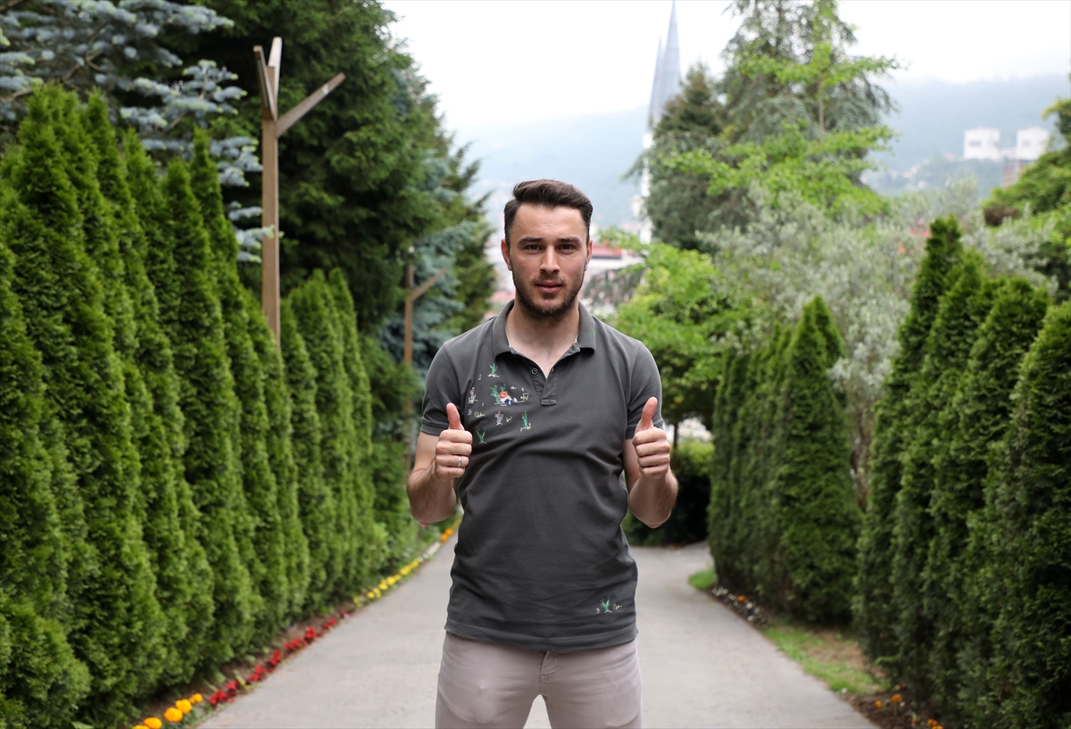 RİZE - Çaykur Rizesporlu Halil İbrahim Pehlivan'ın hedefi milli takımda forma giymek