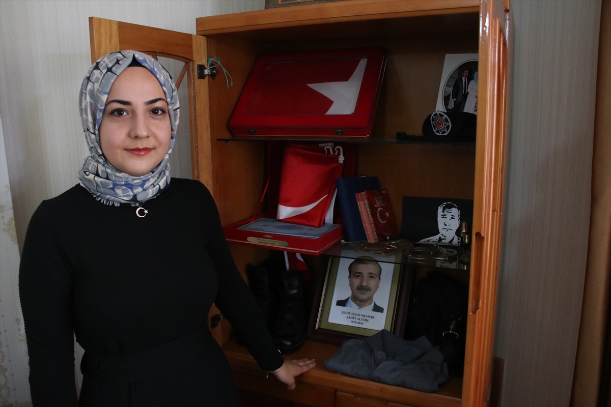 ADANA -  Şehit polisin adı kızının isteği üzerine zırhlı araca verildi