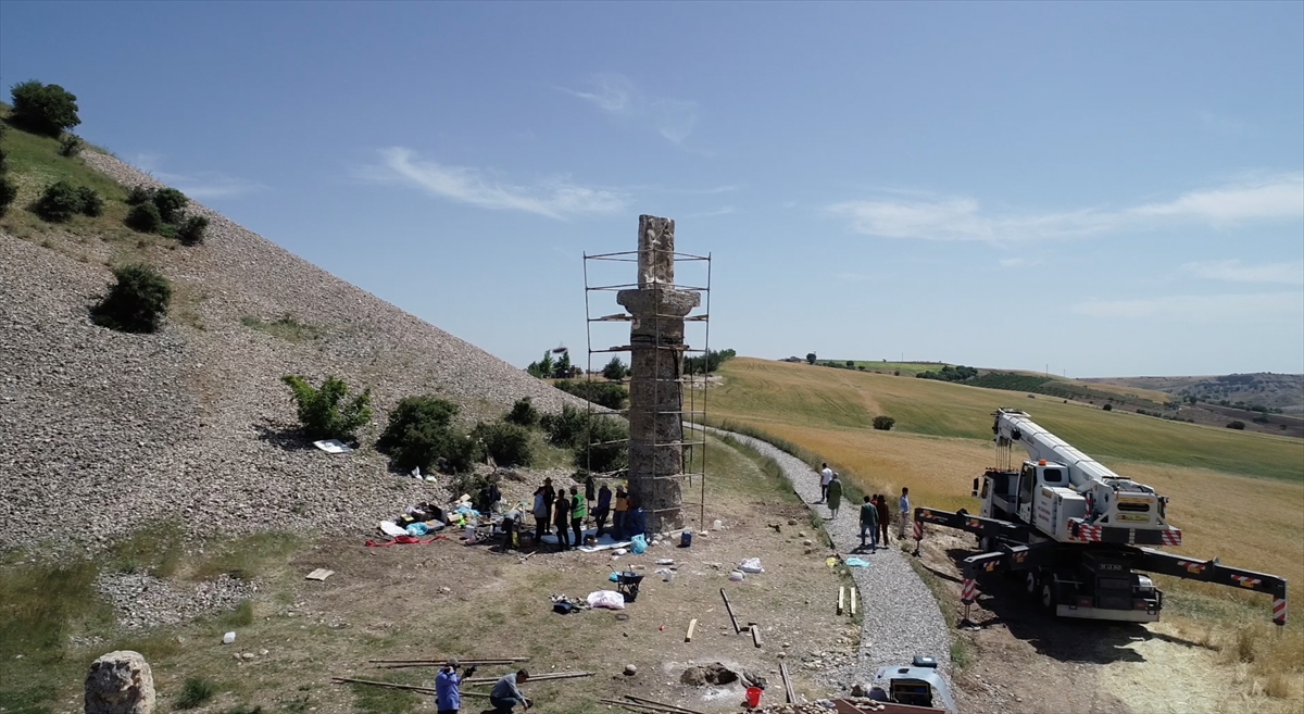 ADIYAMAN - Depremlerde zarar gören Karakuş Tümülüsü restorasyon sonrası ziyarete açıldı