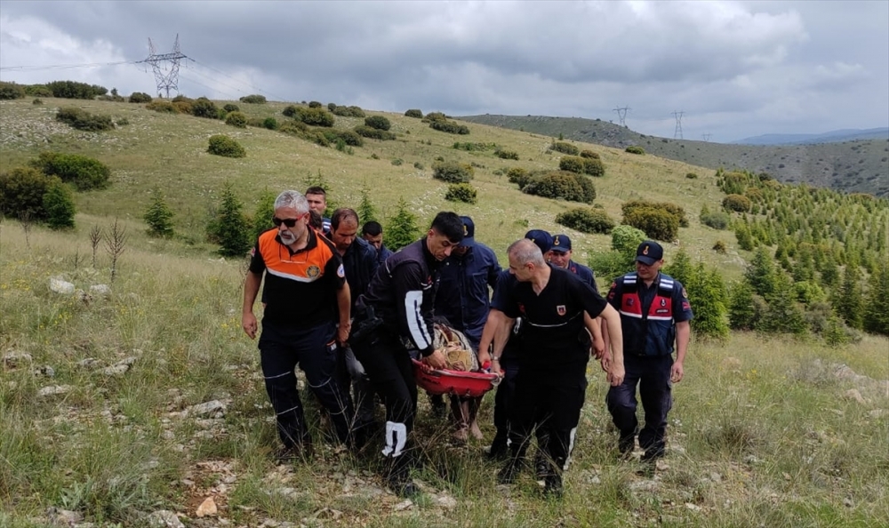 Denizli'de 3 gündür aranan 75 yaşındaki kadın ormanlık alanda bulundu
