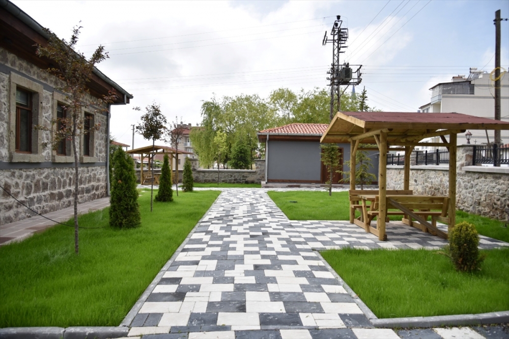 Afyonkarahisar'da Ataköy Kadın Kültür Evi'nde çalışmalar tamamlandı