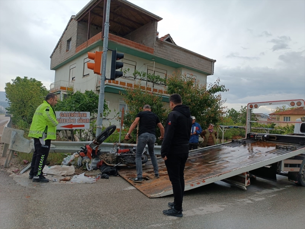 Denizli'de trafik kazasında yaralanan motosiklet sürücüsü hastanede öldü