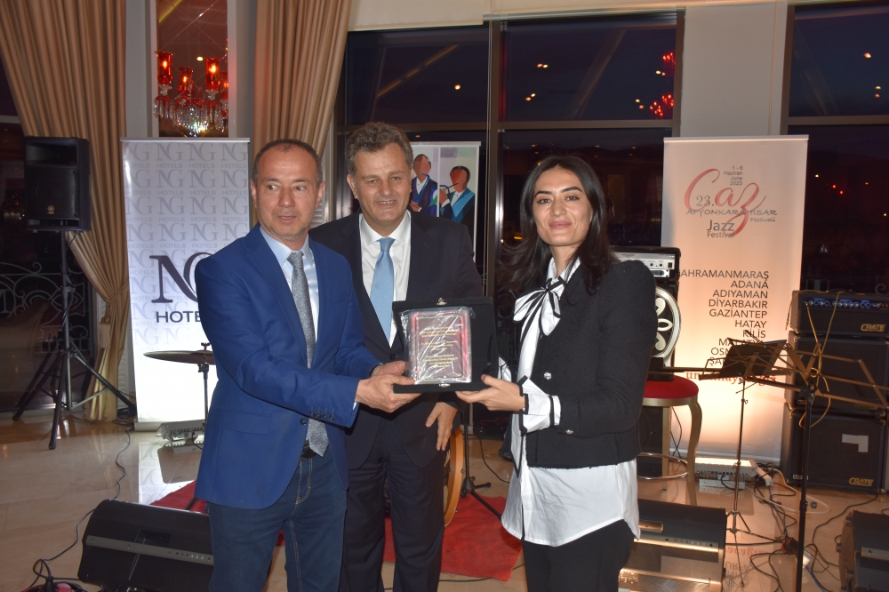 "23. Afyonkarahisar Caz Festivali" başladı