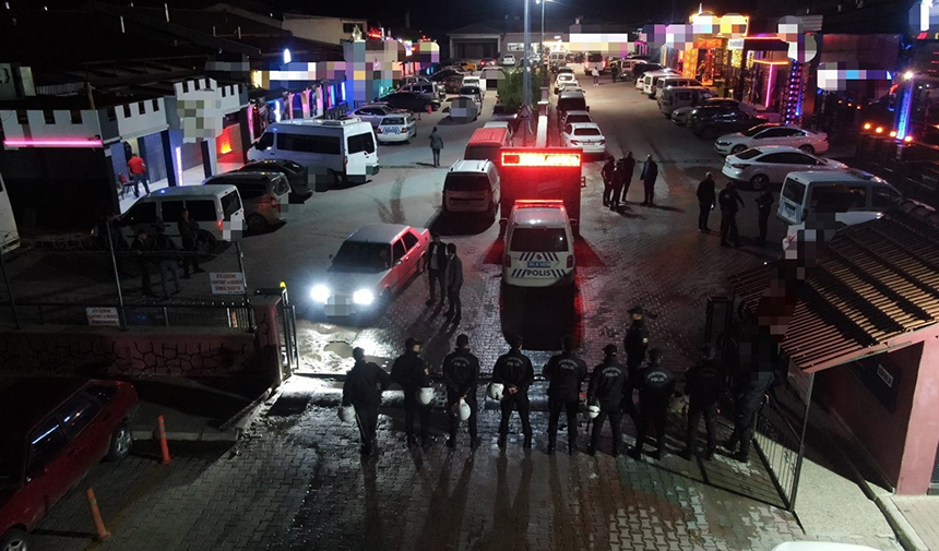 Uşak’taki Gazinolara Sıkı Denetim