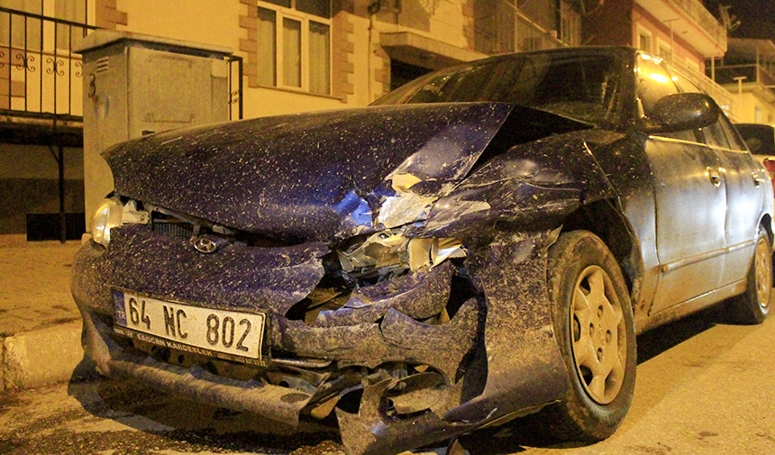 Genç Sürücü'nün Dikkatsizliği Sonucu 5 Kişi Yaralandı