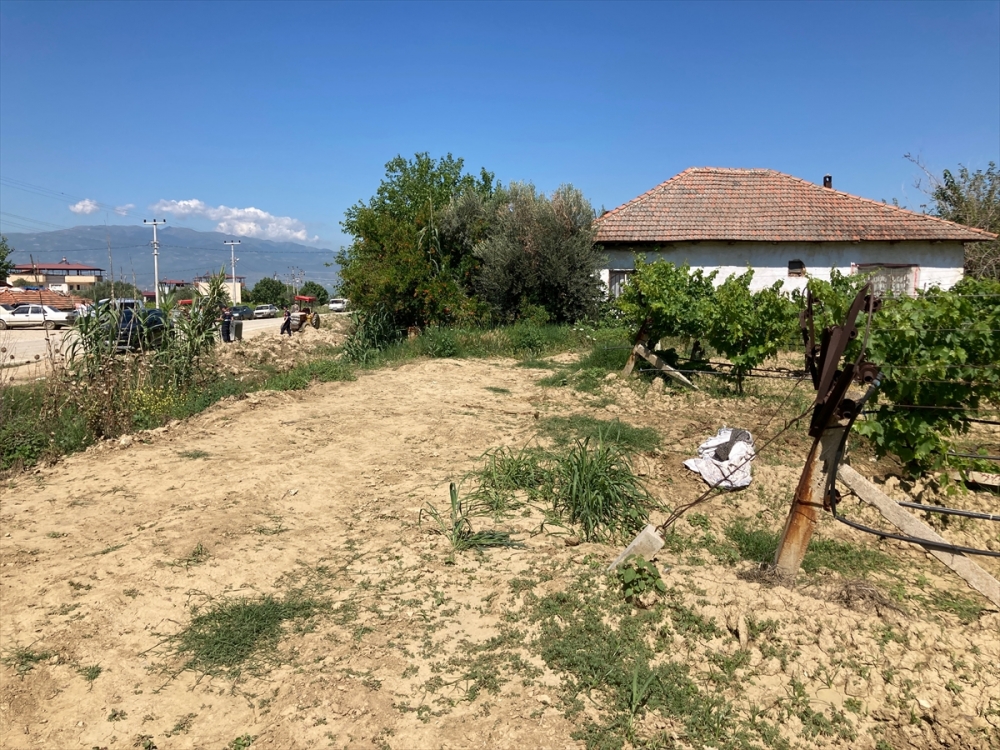 Manisa'da üzüm bağında silahla vurulan kişi hayatını kaybetti