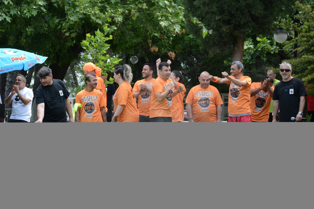 Soma'da "Engelsiz Survivor" başladı