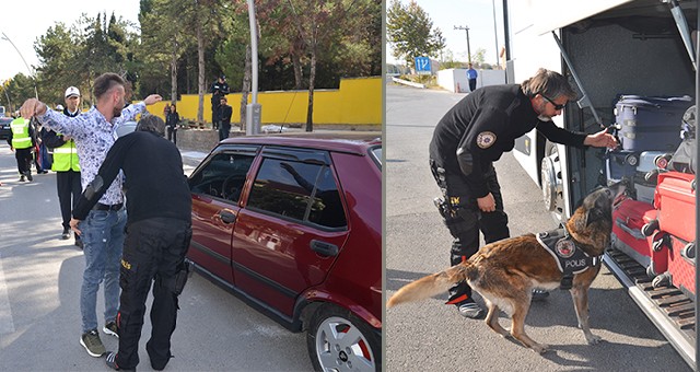 “Huzur 64'lerin 113.Sü Havadan Denetlendi"