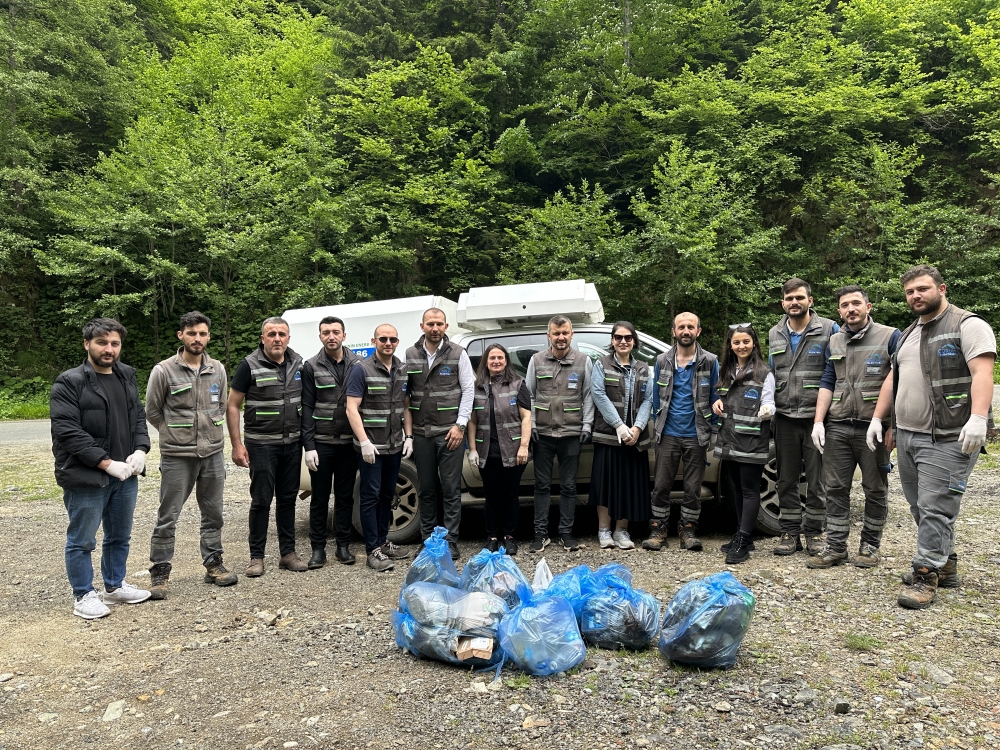 Çoruh EDAŞ'tan "Derelerimiz Temiz Aksın" projesi