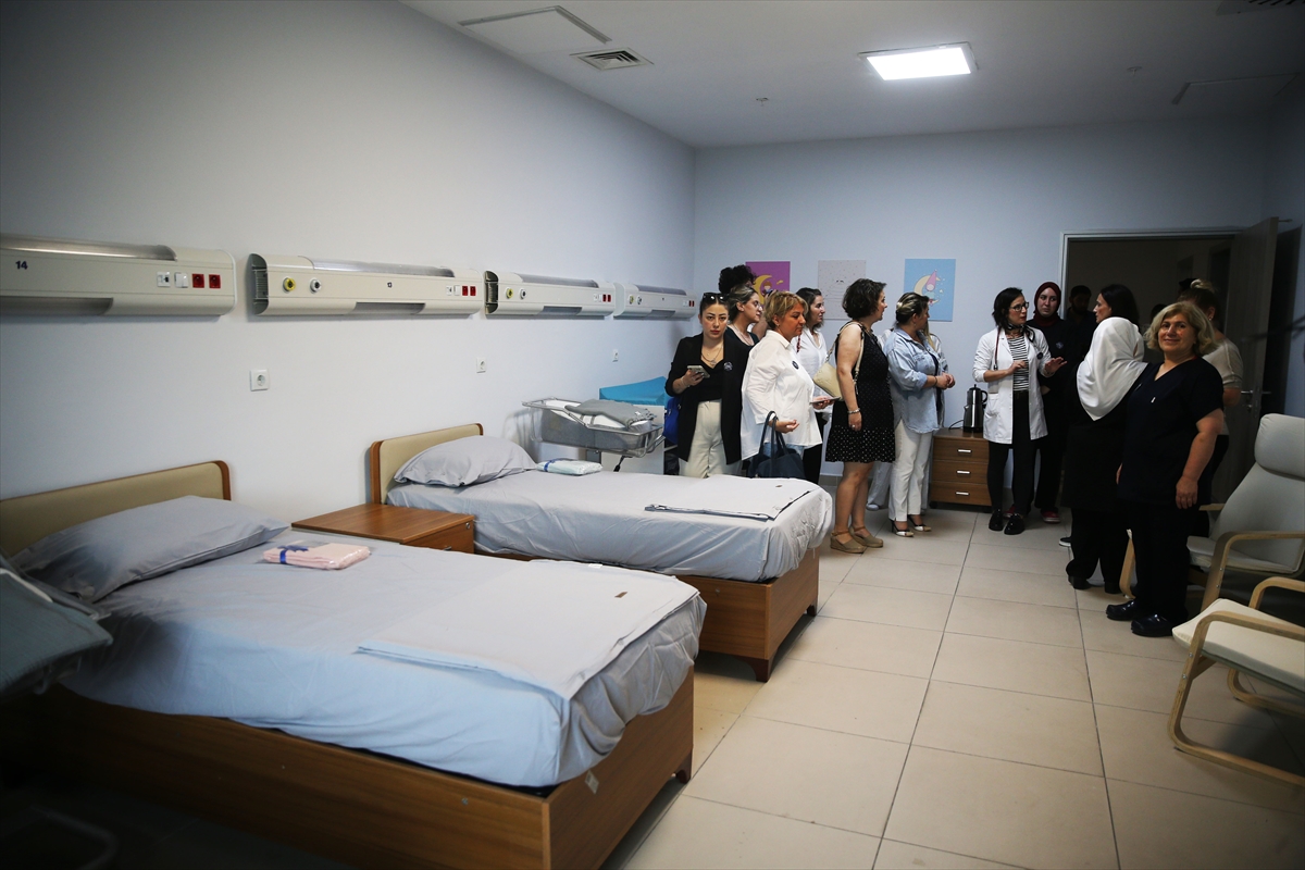 MALATYA - Yataş Bedding desteğiyle yenilenen anne-bebek uyum odaları hizmete girdi