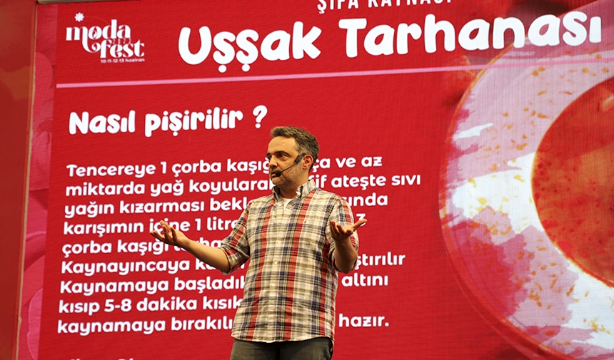 Şef Arda Türkmen Modafest'te