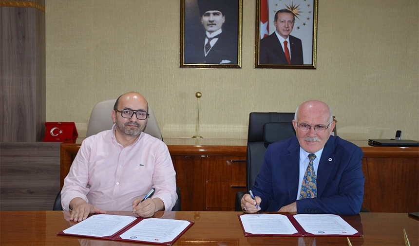 Uşak Üniversitesi, Deri İmalatı için “RG Deri” İle Protokol İmzaladı