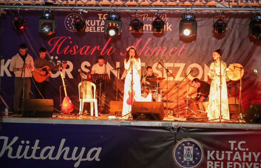 Kütahya’da Türk-Macar halk şarkıları konseri