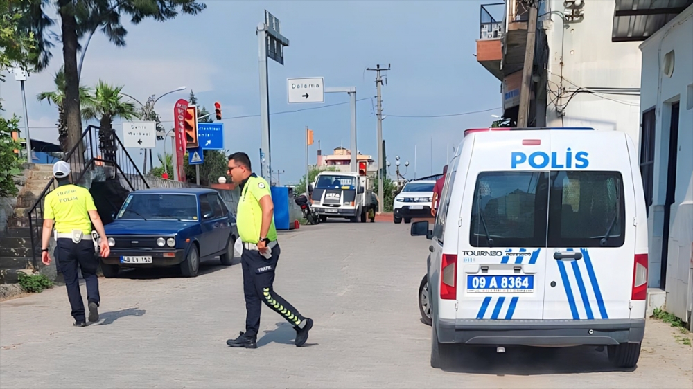 Aydın'da silahlı kavgada 1 kişi yaralandı