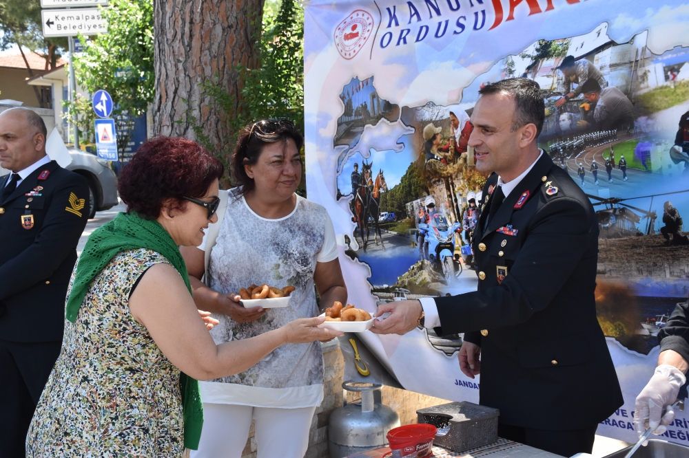 Kemalpaşa'da Jandarma teşkilatının 184. kuruluş yıl dönümü kutlandı