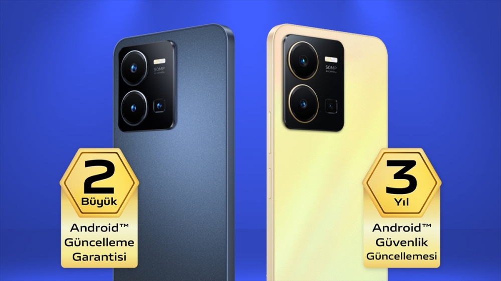 vivo'nun Y35 akıllı telefonu Türkiye'de en çok sattığı model oldu