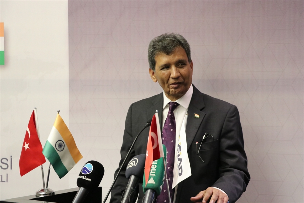 Denizli'de Türkiye - Hindistan iş ilişkileri masaya yatırıldı