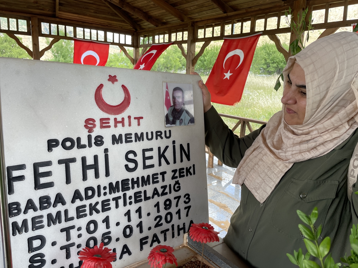 ELAZIĞ - Fethi Sekin'in ailesi, saldırının talimatını veren teröristin etkisiz hale getirilmesine sevindi