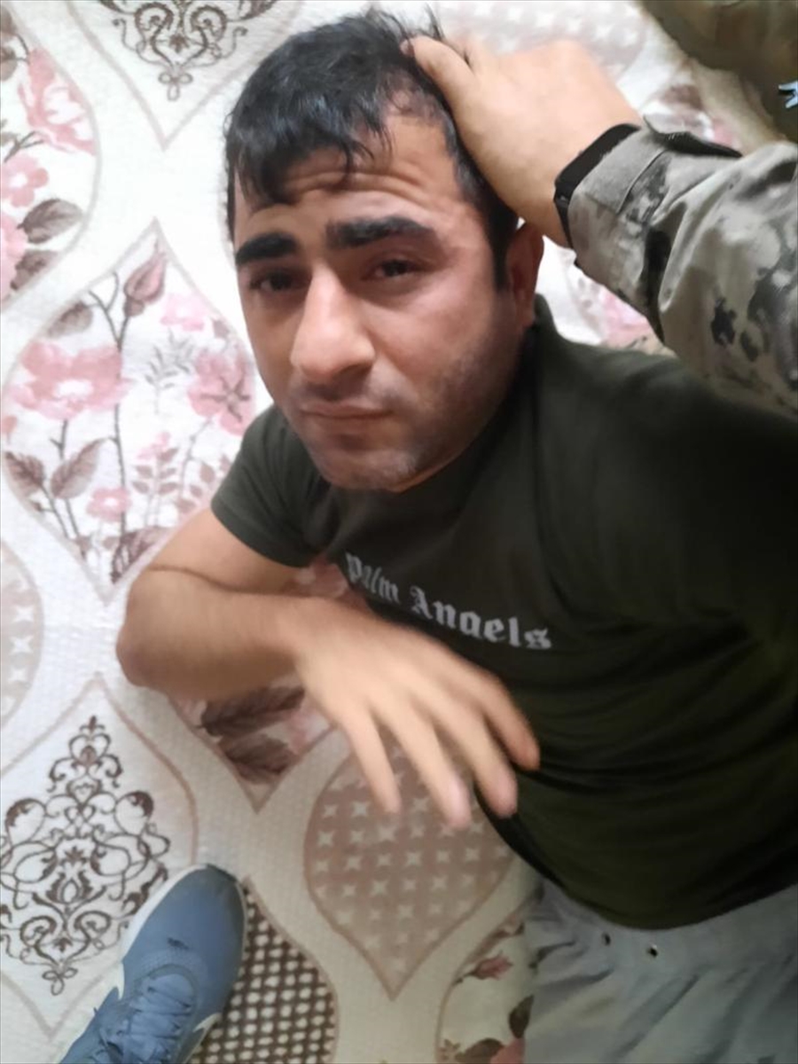 MERSİN - Güvenlik korucusu Mustafa Erdem'i şehit eden terörist Mehmet Zeki İlmin yakalandı