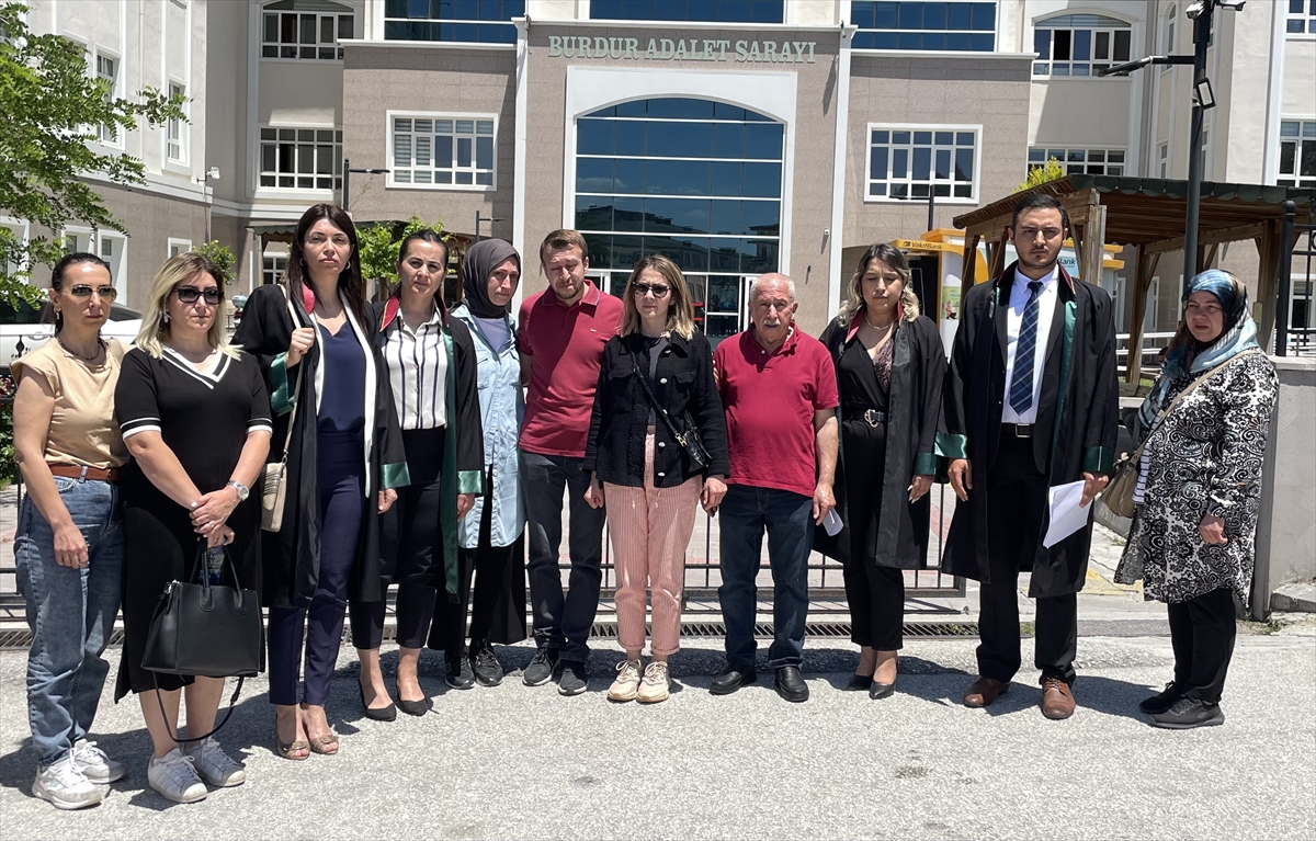 BURDUR - Eşini av tüfeğiyle öldüren sanığa ağırlaştırılmış müebbet hapis cezası verildi