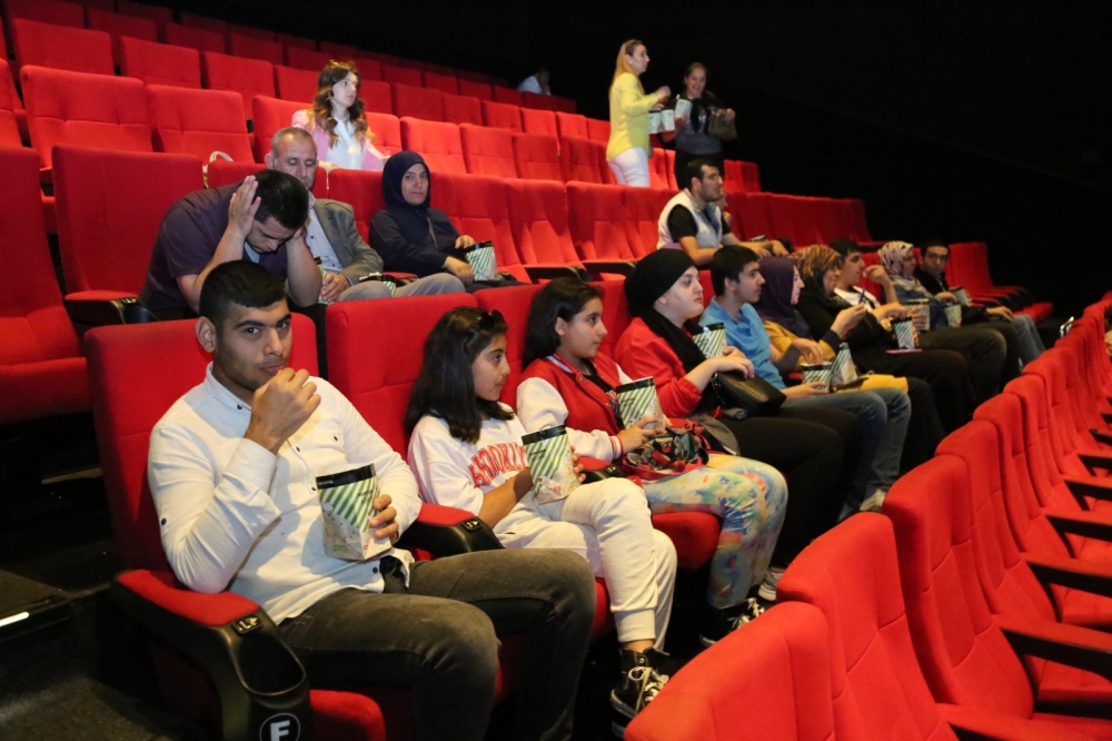 Keçiören Belediyesi'nden özel bireylere yönelik sinema etkinliği