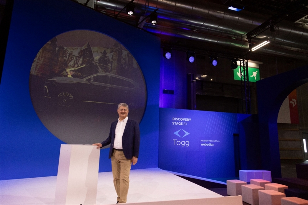 Togg, VivaTech'te startuplarla buluştu