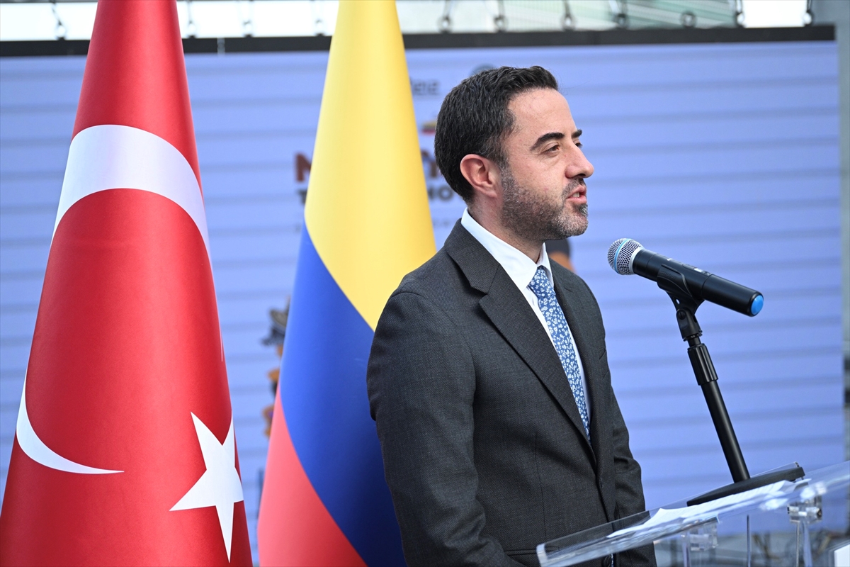 NEW YORK - Türkevi'nde Türkiye ve Kolombiya kültürü tanıtıldı