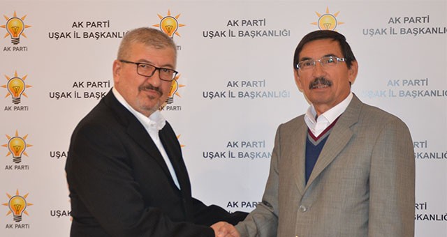 Arif Öztan Ak Parti'den Belediye Başkan Aday Adayı Oldu