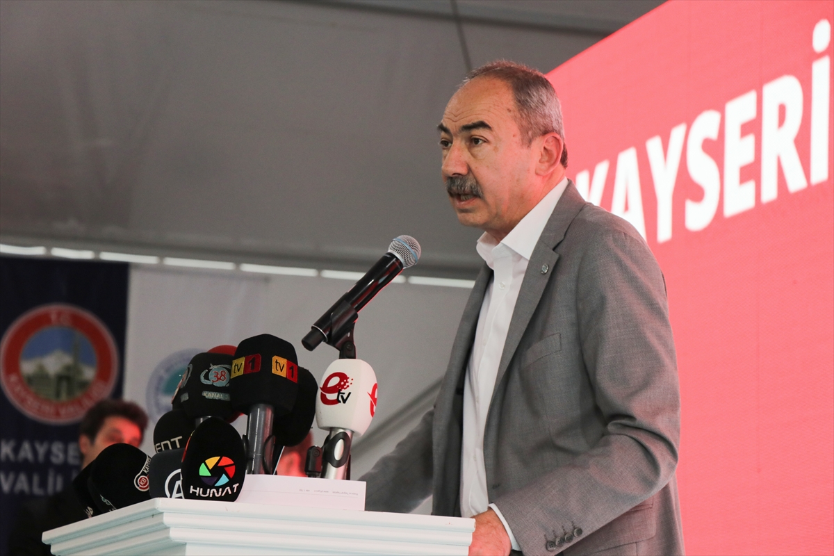 KAYSERİ - 22 kadın kooperatifinin ürünlerinin yer aldığı fuar açıldı