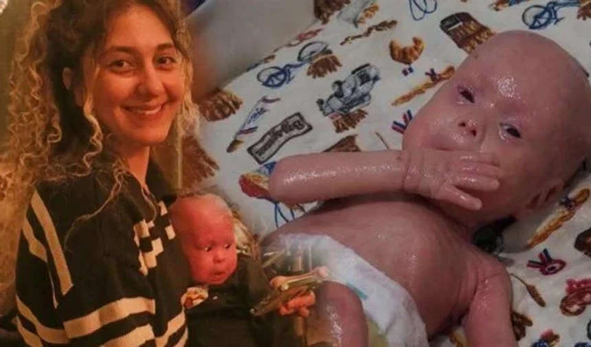 Deri Hastalığıyla Dünyaya Gelen Bebeğin Babasının Açtığı ”Soybağı” Davası Reddedildi