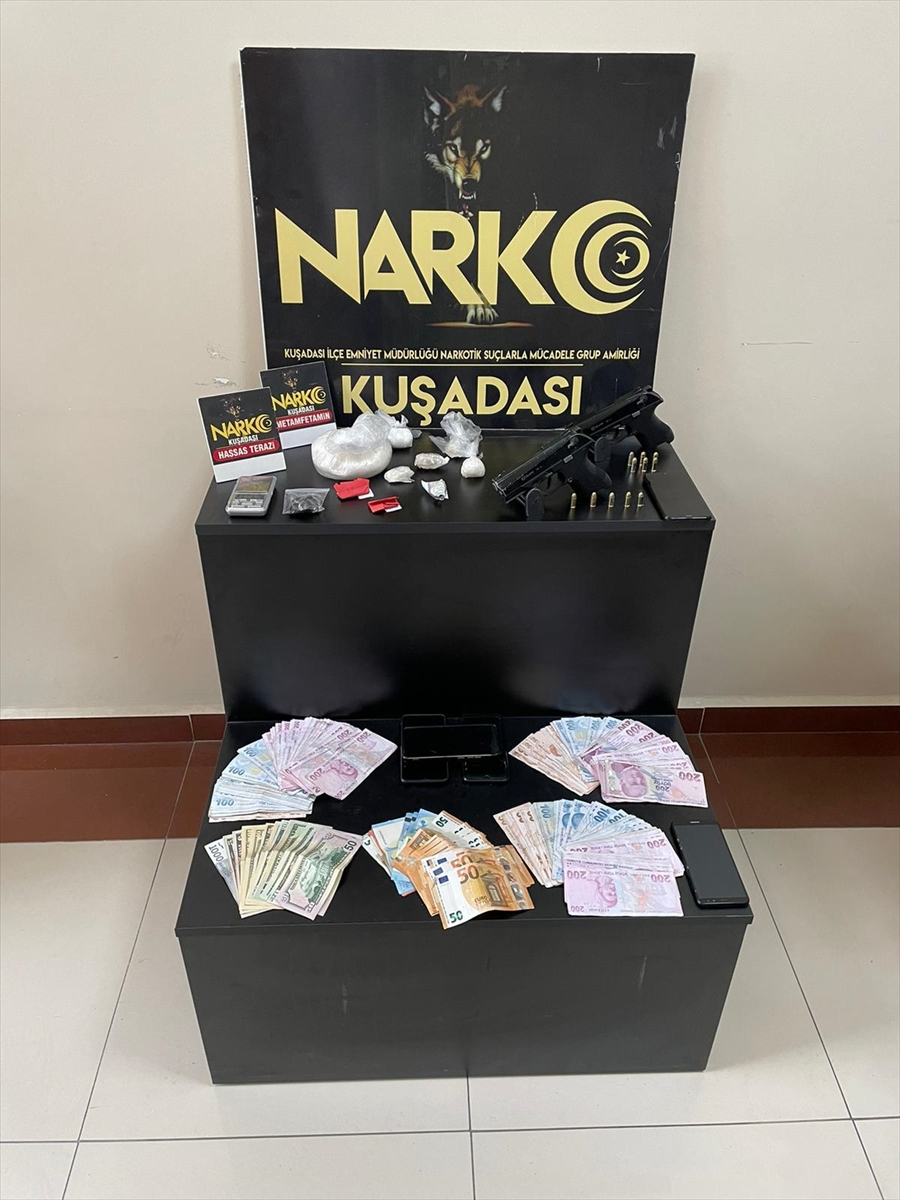 Aydın'daki uyuşturucu operasyonunda 3 zanlı tutuklandı