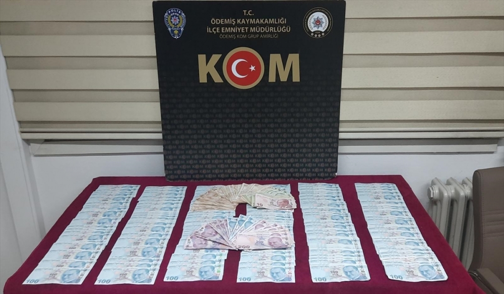 İzmir'de sahte para operasyonunda 1 kişi tutuklandı