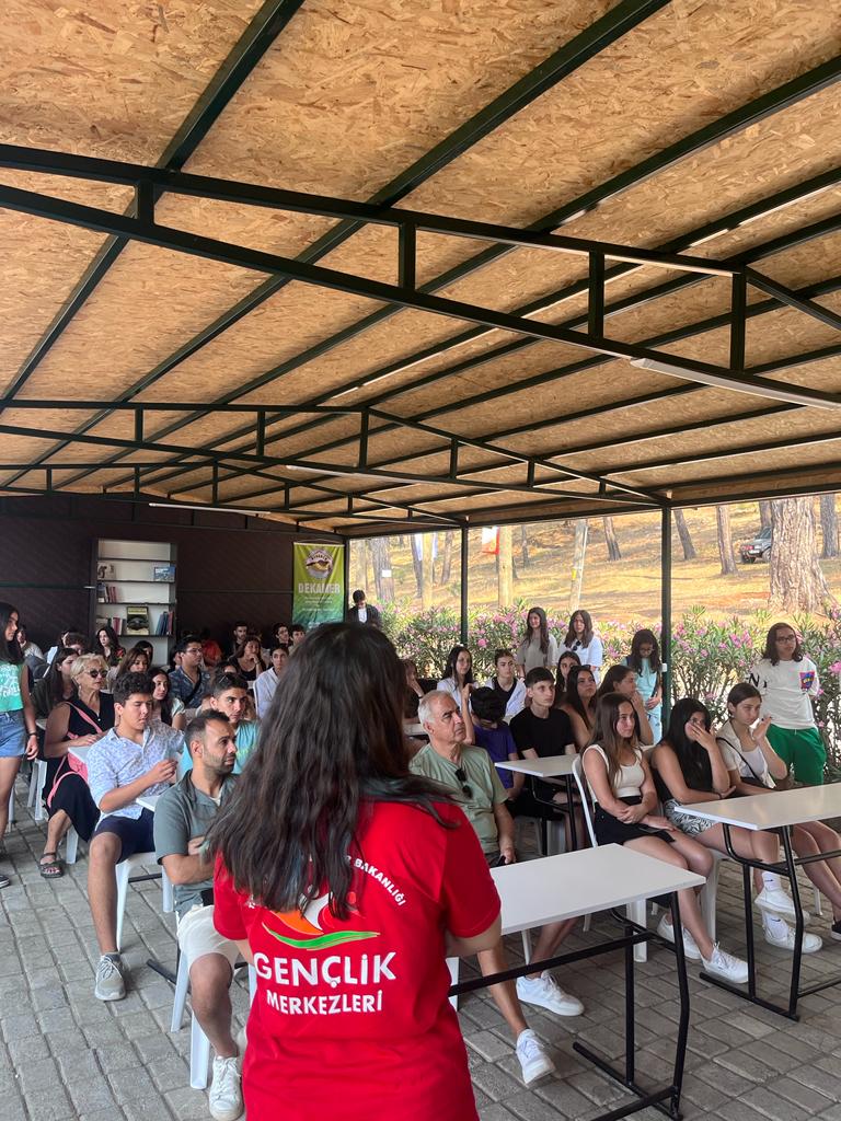 Datçalı öğrenciler, Köyceğiz ve Ortaca'da kültür gezisi yaptı