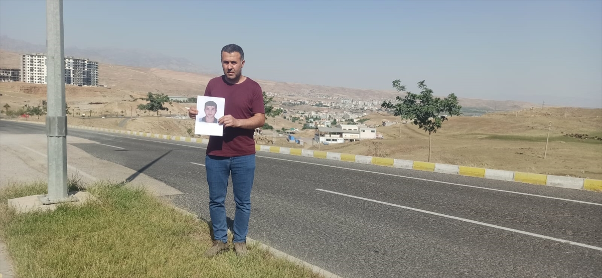 ŞIRNAK - Kaybolan gençten 3 gündür haber alınamıyor