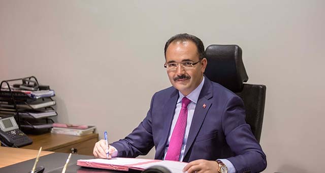 Başkan Cahan'dan Mevlid Kandili Mesajı