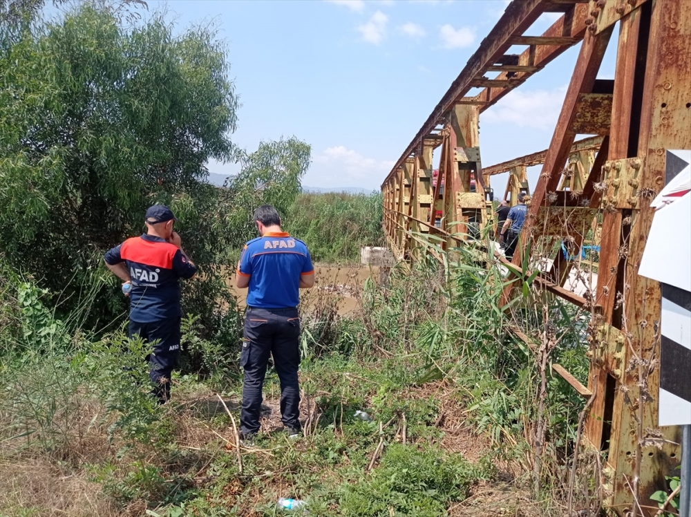 Nazilli'de hakkında kayıp ihbarı bulunan kadının cenazesi nehirde bulundu