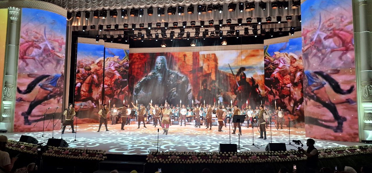 TAŞKENT - Özbekistan'da TÜRKSOY'un 30. yılı konserle kutlandı